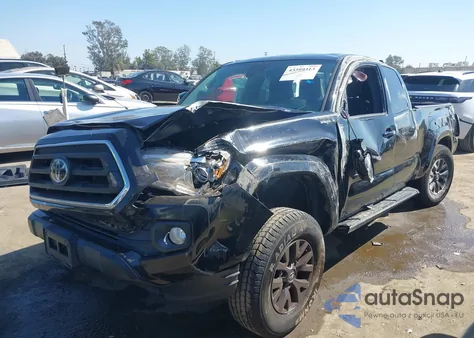 2020 Toyota Tacoma Sr5 V6 from USA, damaged, VIN 5TFRZ5CN1LX088604